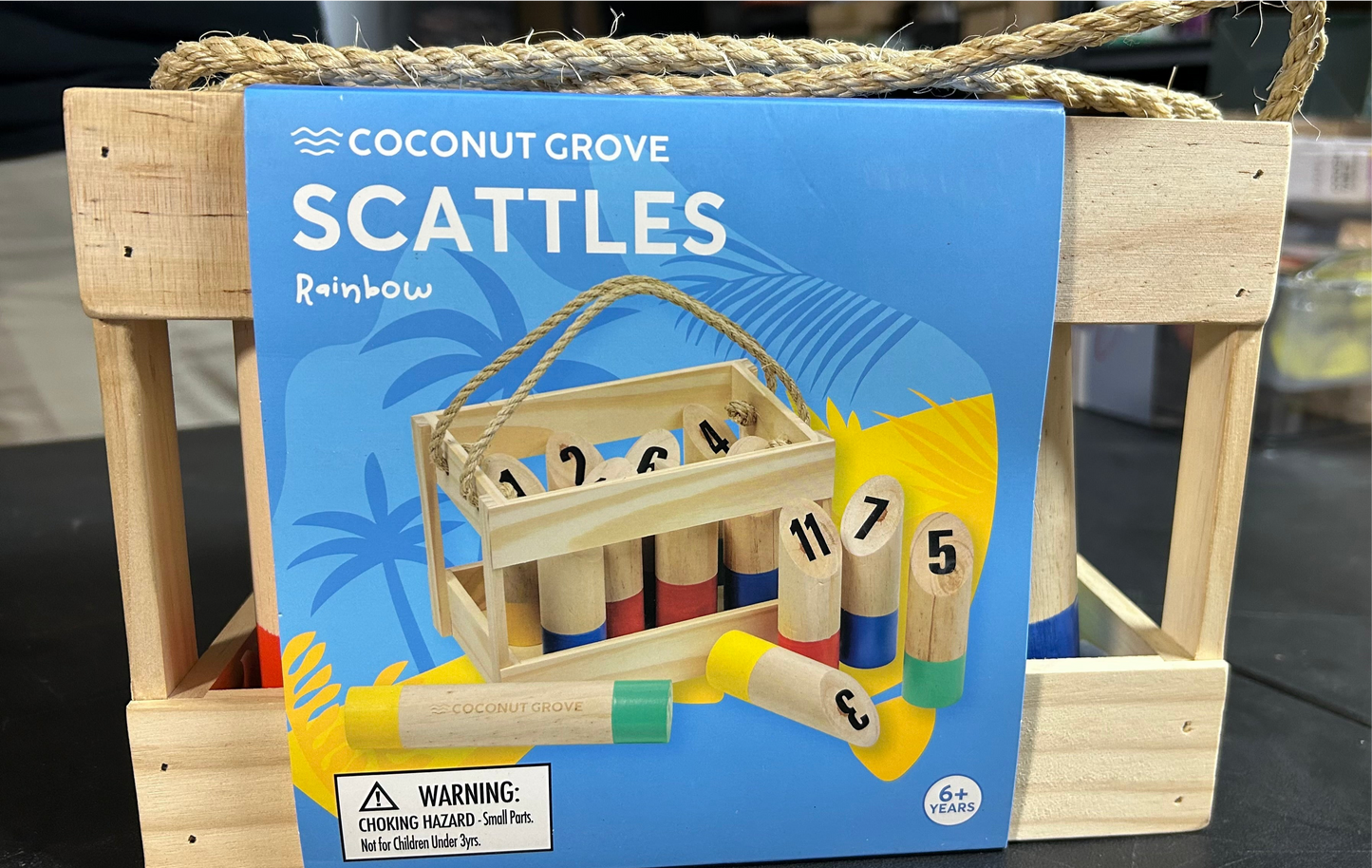 Scattles Game