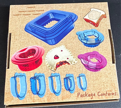 5pc Sandwich Cutter Set