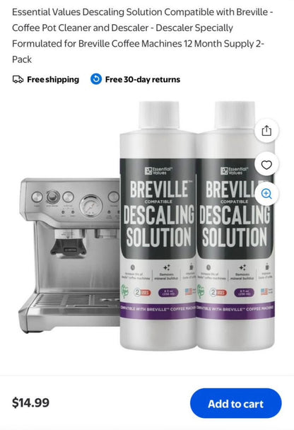 Descaling Solution