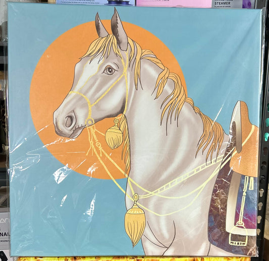 Horse Canvas Wall Art