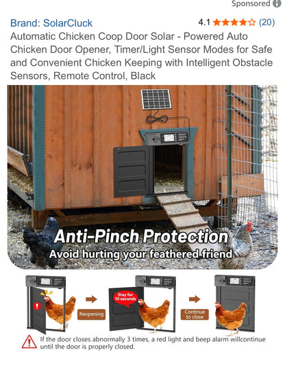 Automatic Chicken coop door