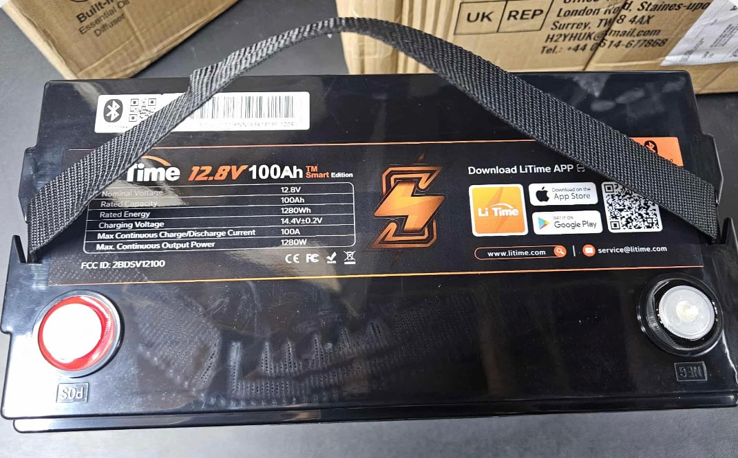 Lithium LiFePO4 Battery