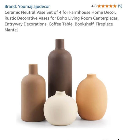 Ceramic Vases