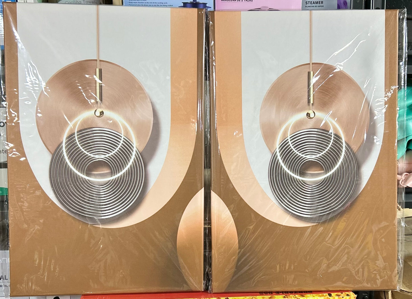 Abstract Wall Art Set