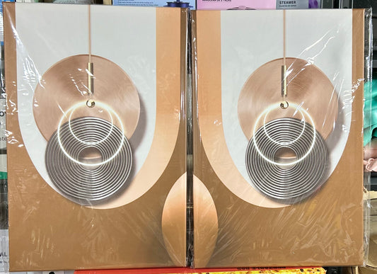 Abstract Wall Art Set
