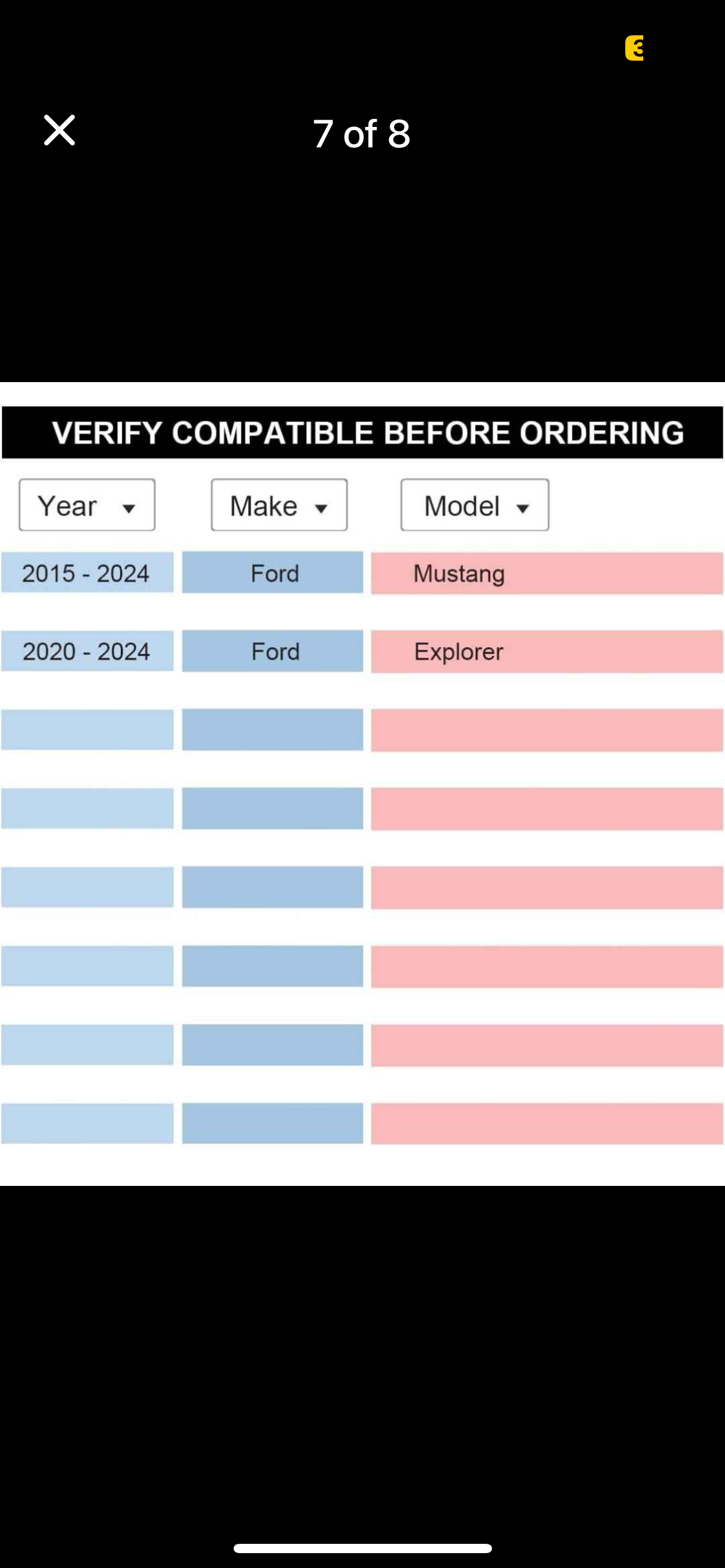 Wheel Spacers - 4 pack
