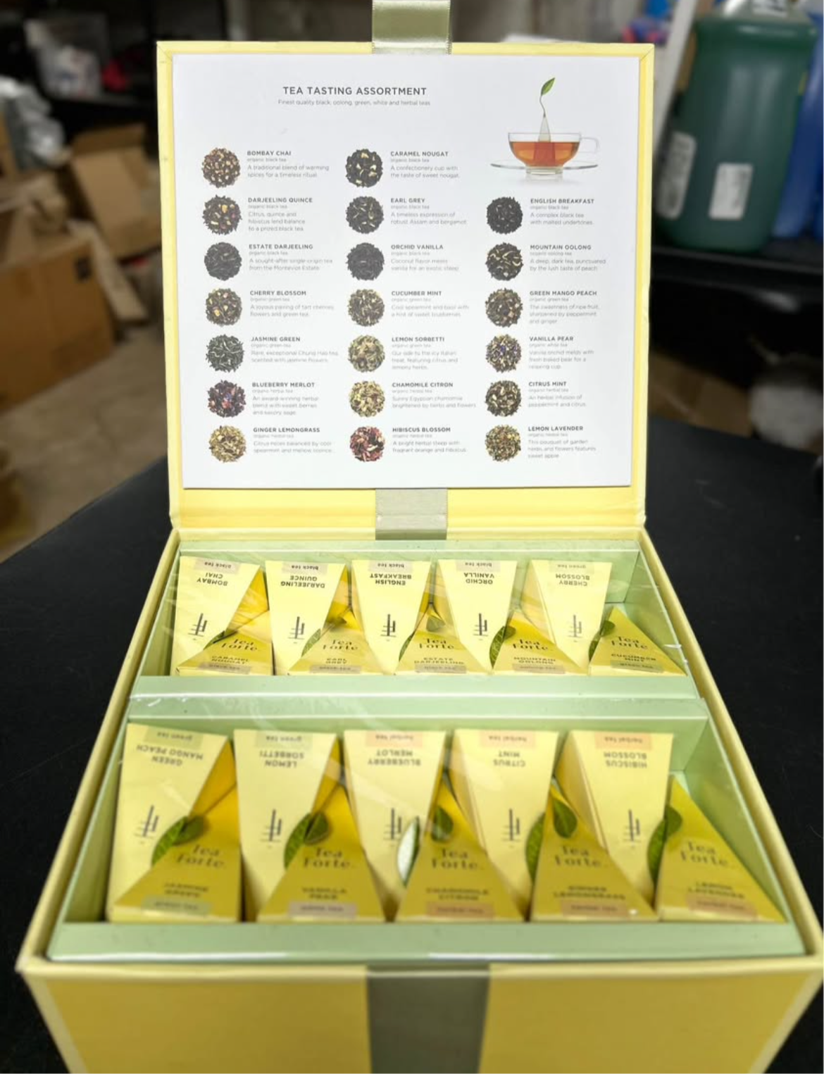 40 Count Tea Tasting Assortment
