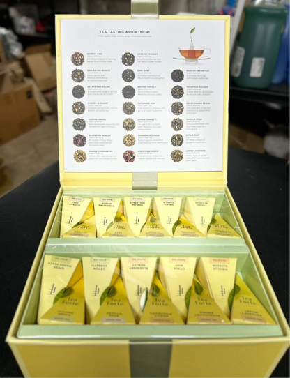 40 Count Tea Tasting Assortment