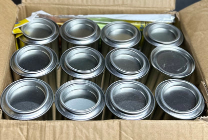 12 Pack Mini Paint Cans