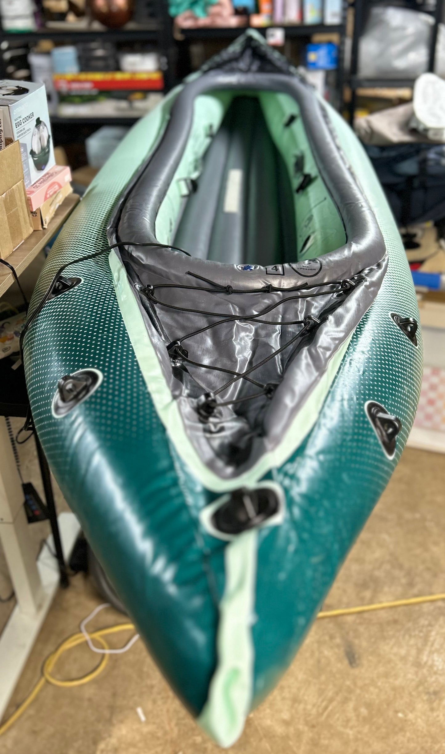Cove Champion 2 Person Inflatable Kayak