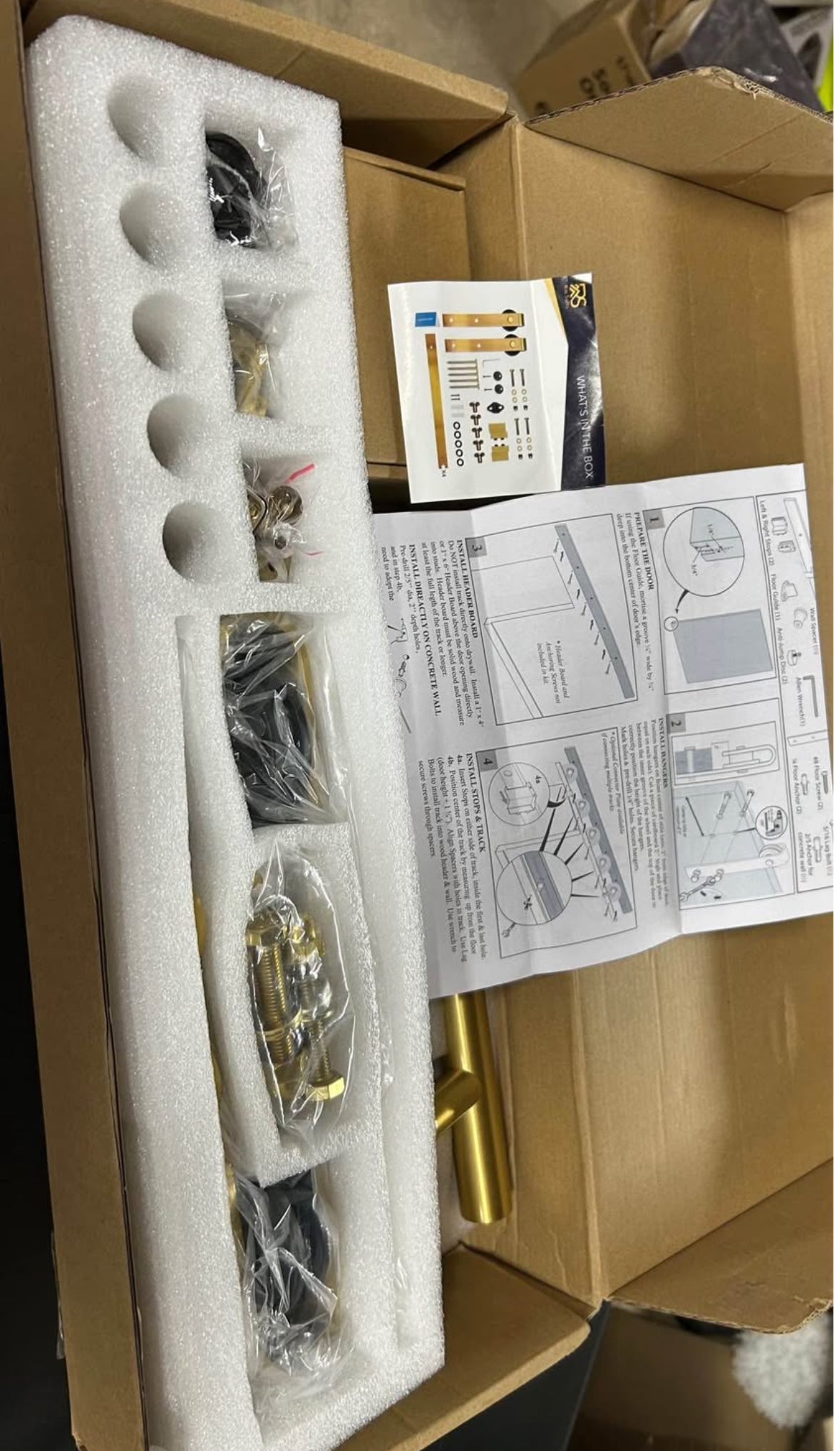 Sliding Barn Door Hardware