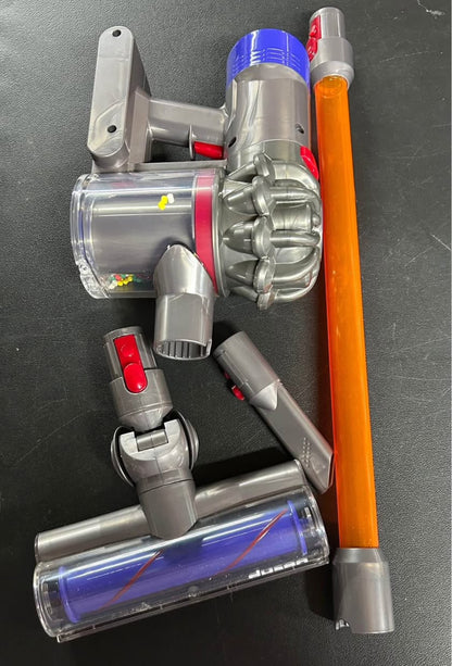 Kids vacuum with suction