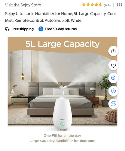 Sejoy Humidifier