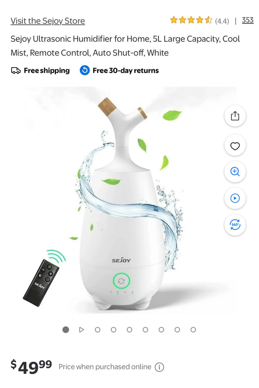 Sejoy Humidifier