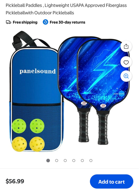 Pickleball Set - panelsound