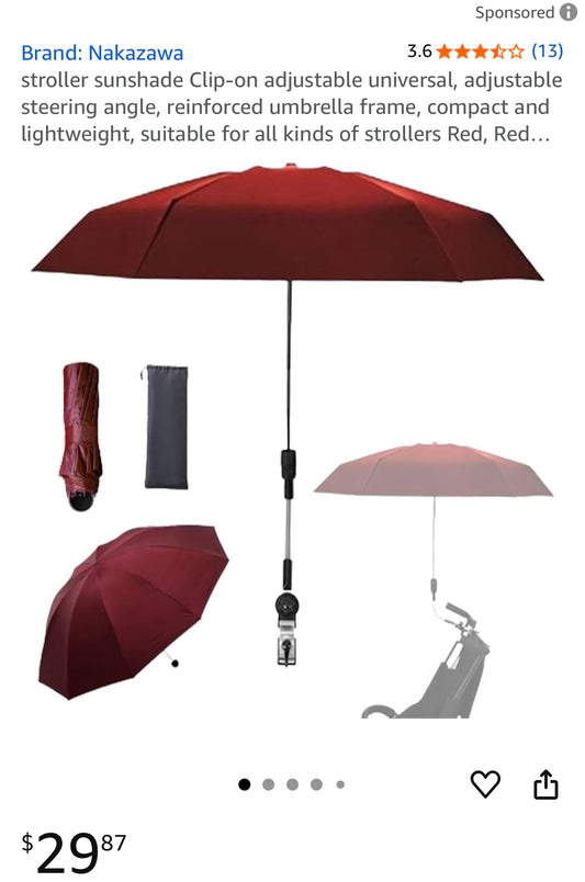 Clip on Umbrella