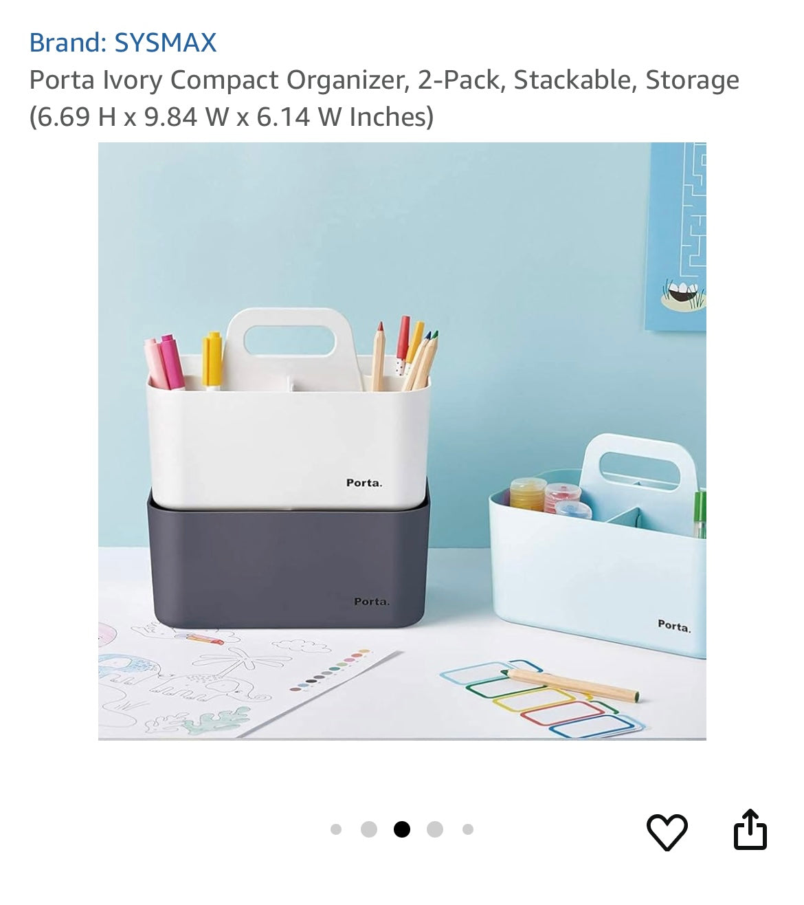 Porta Compact 2 pack