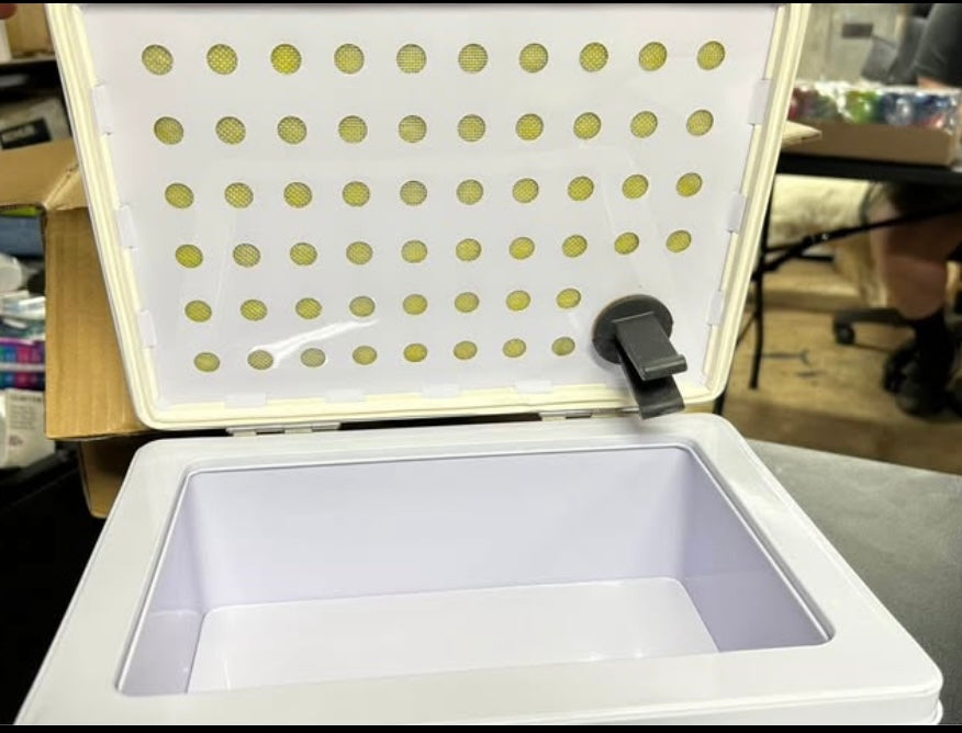 Bat Safe
Lithium battery charging safe box