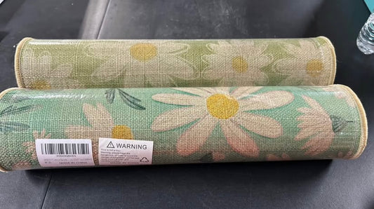 Floral Table Runners