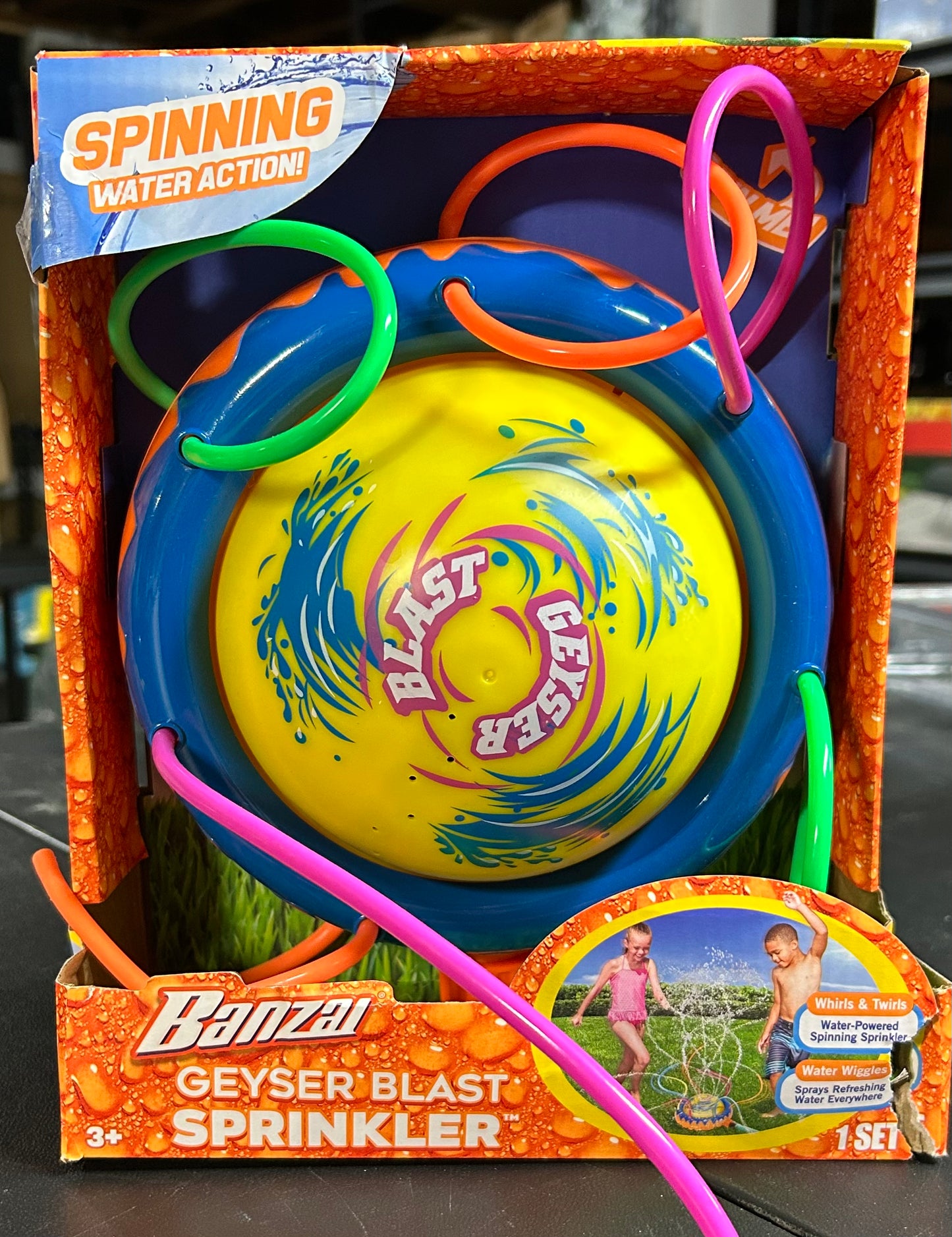 Geyser Blast Sprinkler