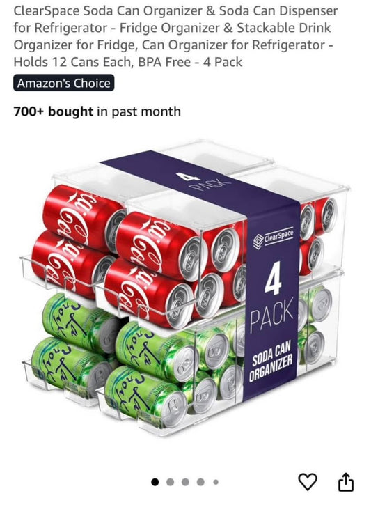 4 pack stackable drink dispensers