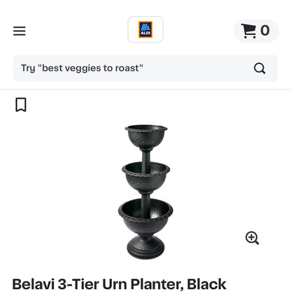 3-Tier Urn Planter