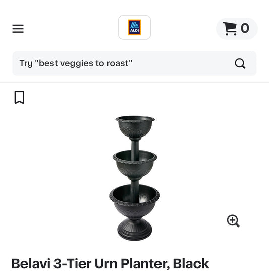 3-Tier Urn Planter