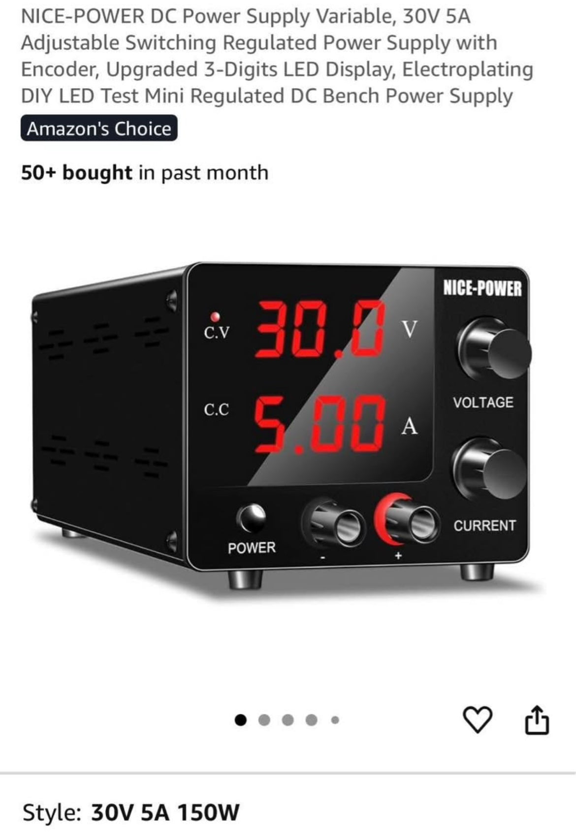 Nice-Power DC Power Supply