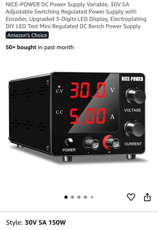 Nice-Power DC Power Supply