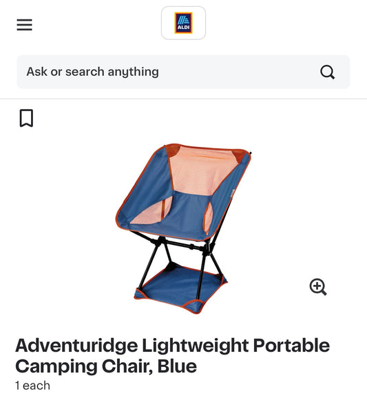 Portable Camping Chair