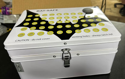 Bat Safe
Lithium battery charging safe box