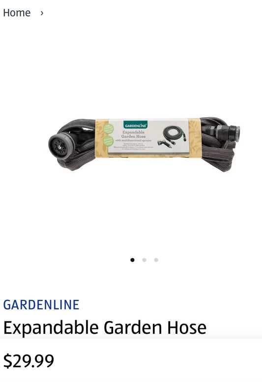 Flexible Garden Hose