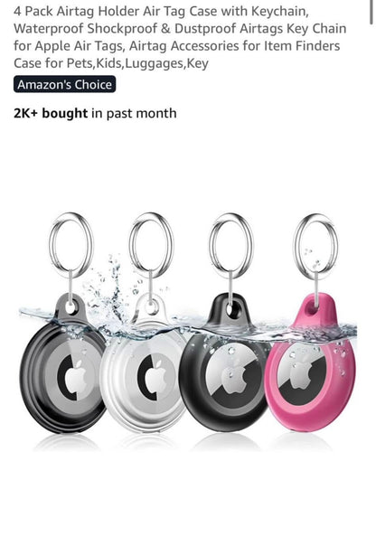 AirTag protective case (4pck)