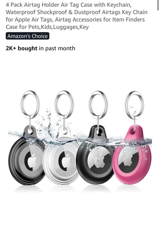 AirTag protective case (4pck)
