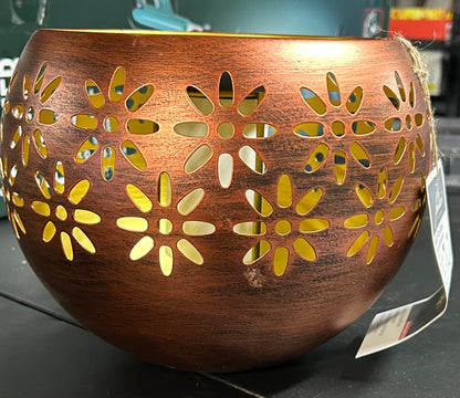 Bronze Solar Fire Bowl