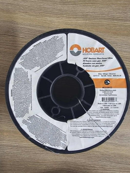 Hobart .030 Flux Cored Welding Wire
