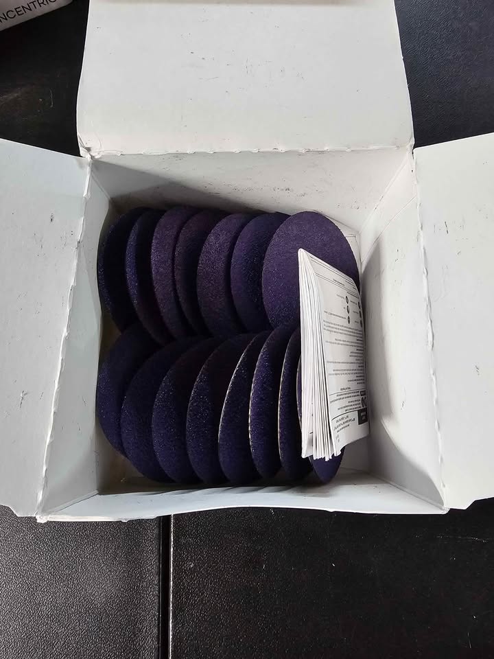 Fibre Roloc Discs 15 Pack 80 Grit