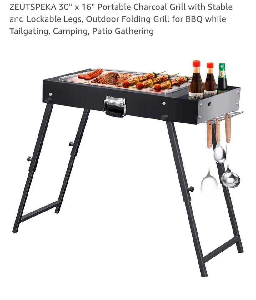 Zeutspeka Portable Griddle