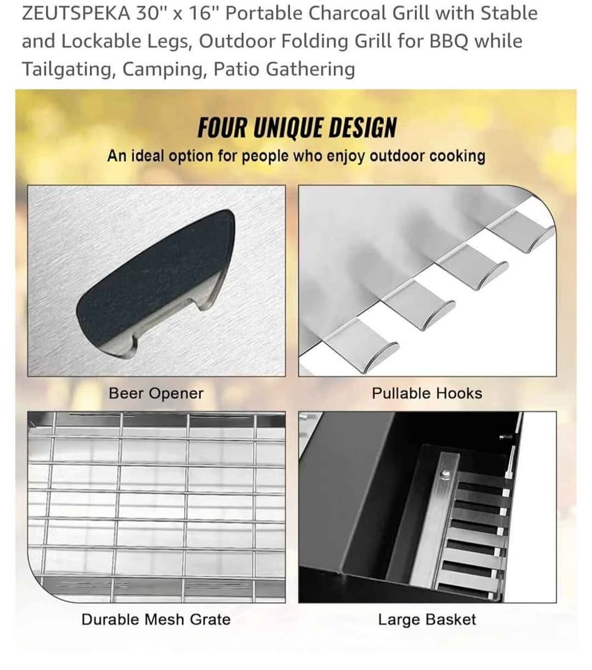 Zeutspeka Portable Griddle