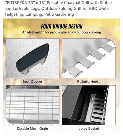 Zeutspeka Portable Griddle