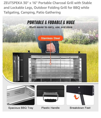 Zeutspeka Portable Griddle