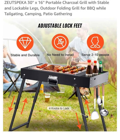 Zeutspeka Portable Griddle