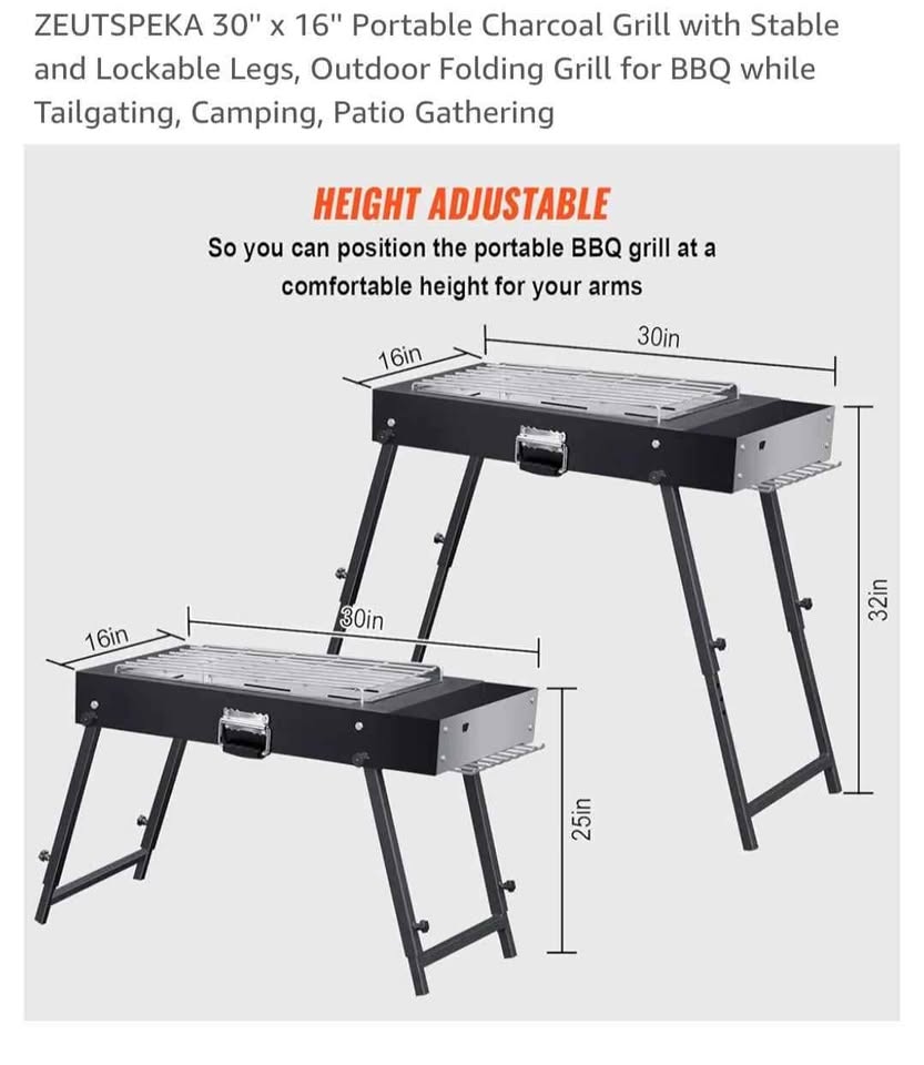 Zeutspeka Portable Griddle