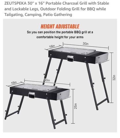 Zeutspeka Portable Griddle