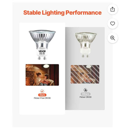 6 Pack Halogen bulbs