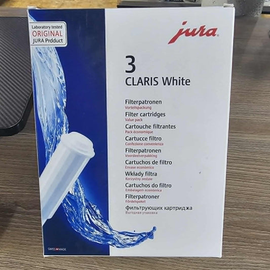 JURA Claris White 3-Pack Filter Cartridge