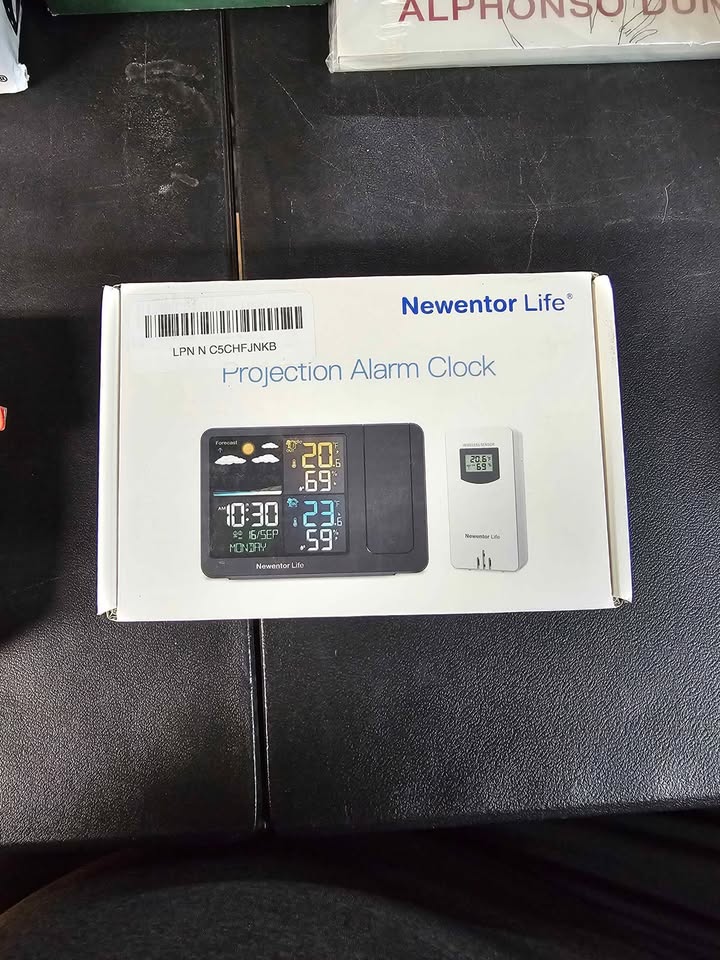 Projection Alarm Clock