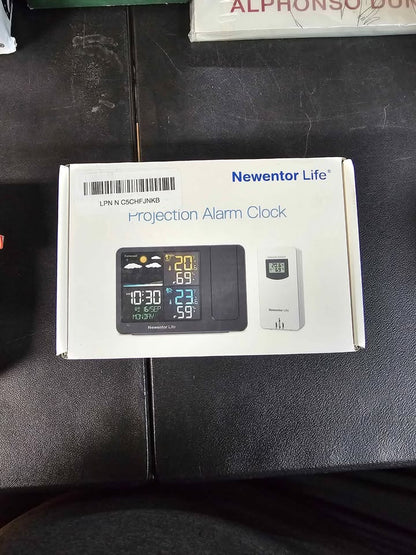 Projection Alarm Clock