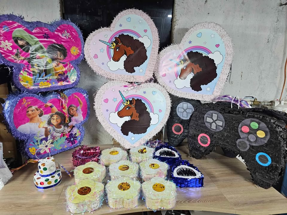 Pinatas, Lot of Pinatas