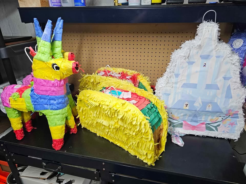 Pinatas, Lot of Pinatas